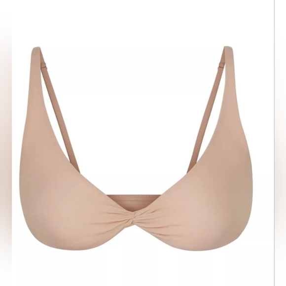NWOT SKIMS Fits Everybody Skimpy Scoop Bralette SIENNA L NWT - Picture 2 of 9